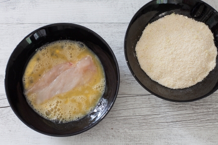 Preparazione Pollo alla pizzaiola - Fase 2 Preparazione Pollo alla pizzaiola - Fase 2