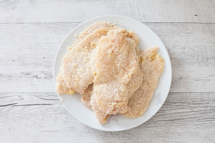 Preparazione Pollo alla pizzaiola - Fase 2 Preparazione Pollo alla pizzaiola - Fase 2