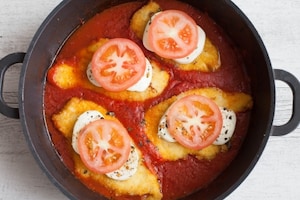 Preparazione Pollo alla pizzaiola - Fase 4