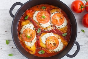 Preparazione Pollo alla pizzaiola - Fase 4