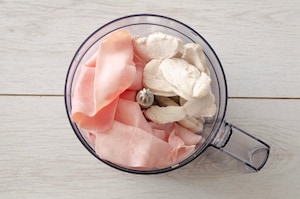 Preparazione Polpettine di pollo - Fase 1