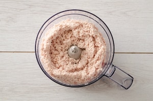 Preparazione Polpettine di pollo - Fase 1