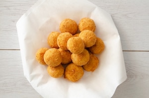 Preparazione Polpettine di pollo - Fase 4