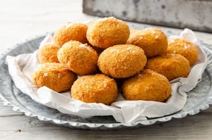 Preparazione Polpettine di pollo - Fase 4