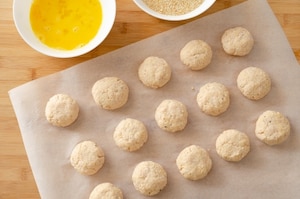 Preparazione Polpettine di pollo - Fase 3