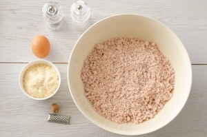 Preparazione Polpettine di pollo - Fase 2