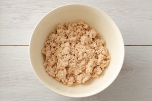 Preparazione Polpettine di pollo - Fase 2