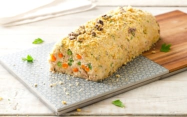 Polpettone freddo di tonno e patate