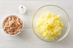 Preparazione Polpettone freddo di tonno e patate - Fase 2