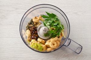 Preparazione Polpettone freddo di tonno e patate - Fase 4