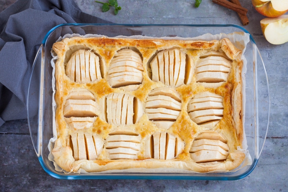 Torta di mele in teglia ricetta