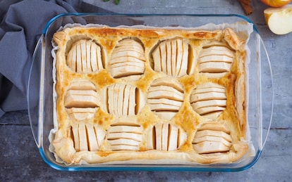 Torta di mele in teglia