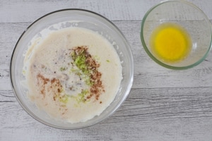 Preparazione Torta di mele in teglia - Fase 3