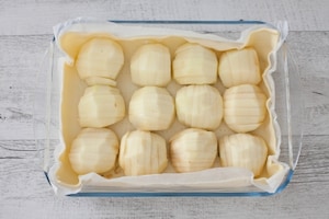 Preparazione Torta di mele in teglia - Fase 2