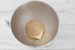 Preparazione Tortine rovesciate alle pere e cocco  - Fase 2