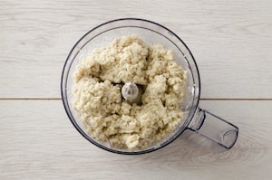 Preparazione Tortini di cous cous, merluzzo e pomodorini al finocchietto - Fase 2