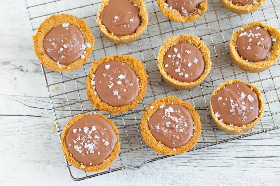 Twix mini cakes ricetta