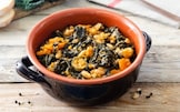 Zuppa di cavolo nero con pane toscano