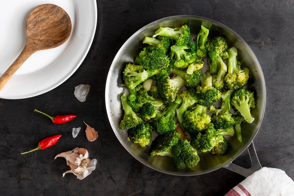 Broccoli in padella ricetta