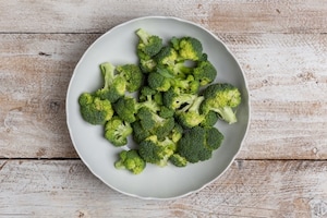Preparazione Broccoli in padella - Fase 1