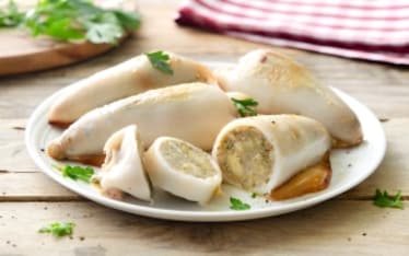 Calamari ripieni al forno