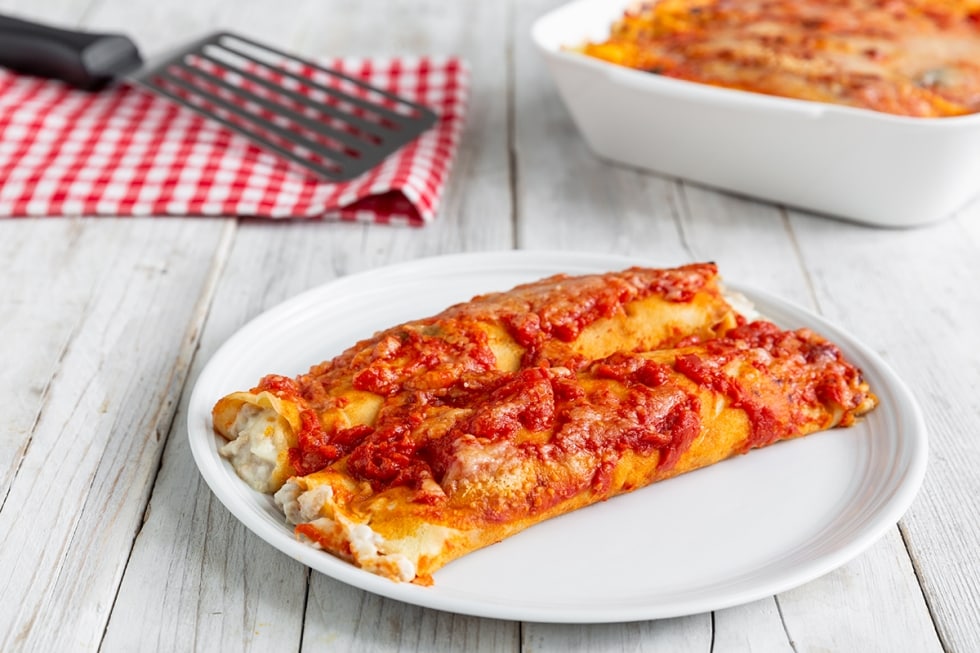 Cannelloni amalfitani ricetta