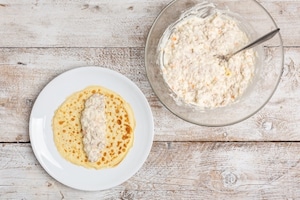 Preparazione Cannelloni amalfitani - Fase 3