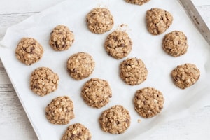 Preparazione Chocolate chip cookies con farina di grano saraceno - Fase 2