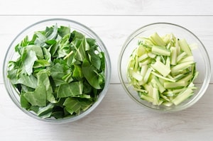 Preparazione Coste in padella - Fase 1