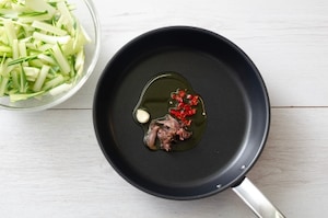 Preparazione Coste in padella - Fase 1