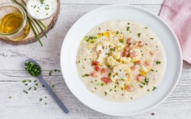 Crema di cavolfiore allo skyr