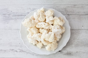 Preparazione Crema di cavolfiore allo skyr - Fase 1