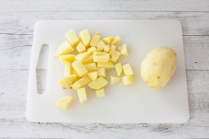 Preparazione Crema di cavolfiore allo skyr - Fase 1