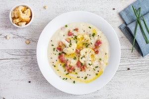 Preparazione Crema di cavolfiore allo skyr - Fase 4