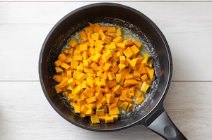 Preparazione Fagottini alla zucca e zenzero - Fase 1