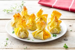 Preparazione Fagottini alla zucca e zenzero - Fase 5