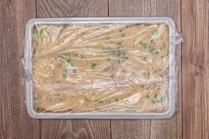 Preparazione Frittatine di pasta alla napoletana - Fase 2