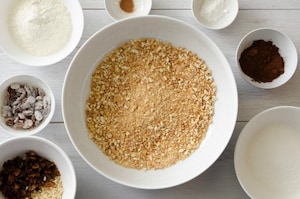 Preparazione Pan dei morti - Fase 1