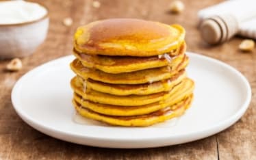 Pancake alla curcuma