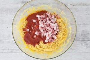 Preparazione Pasta donuts - Fase 3