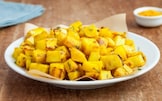 Patate alla curcuma