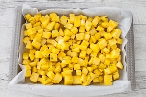 Preparazione Patate alla curcuma - Fase 2