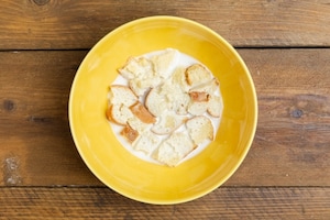 Preparazione Polpette di tacchino in umido con patate - Fase 1