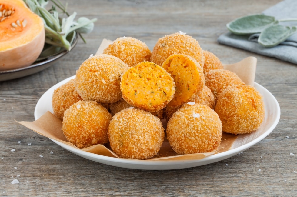 Polpette di zucca ricetta