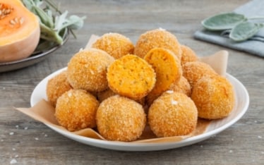 Polpette di zucca