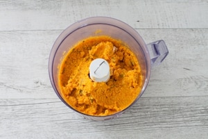 Preparazione Polpette di zucca - Fase 1