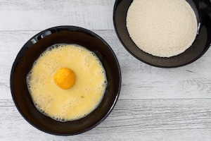 Preparazione Polpette di zucca - Fase 2