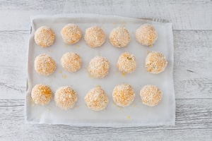Preparazione Polpette di zucca - Fase 3