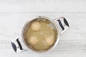 Preparazione Polpette di zucca - Fase 3