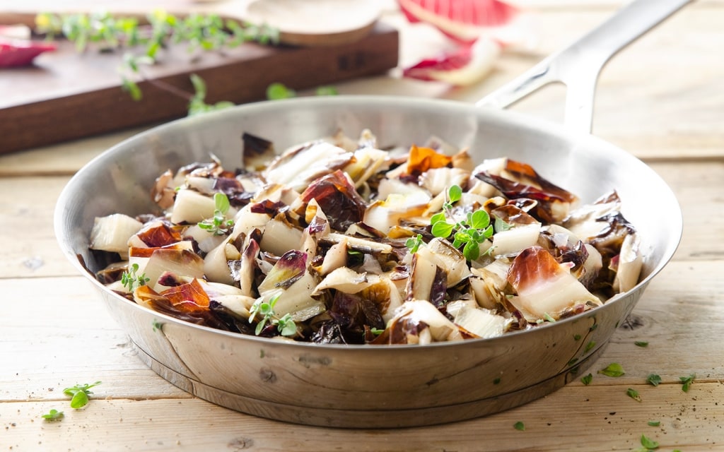 Radicchio in padella